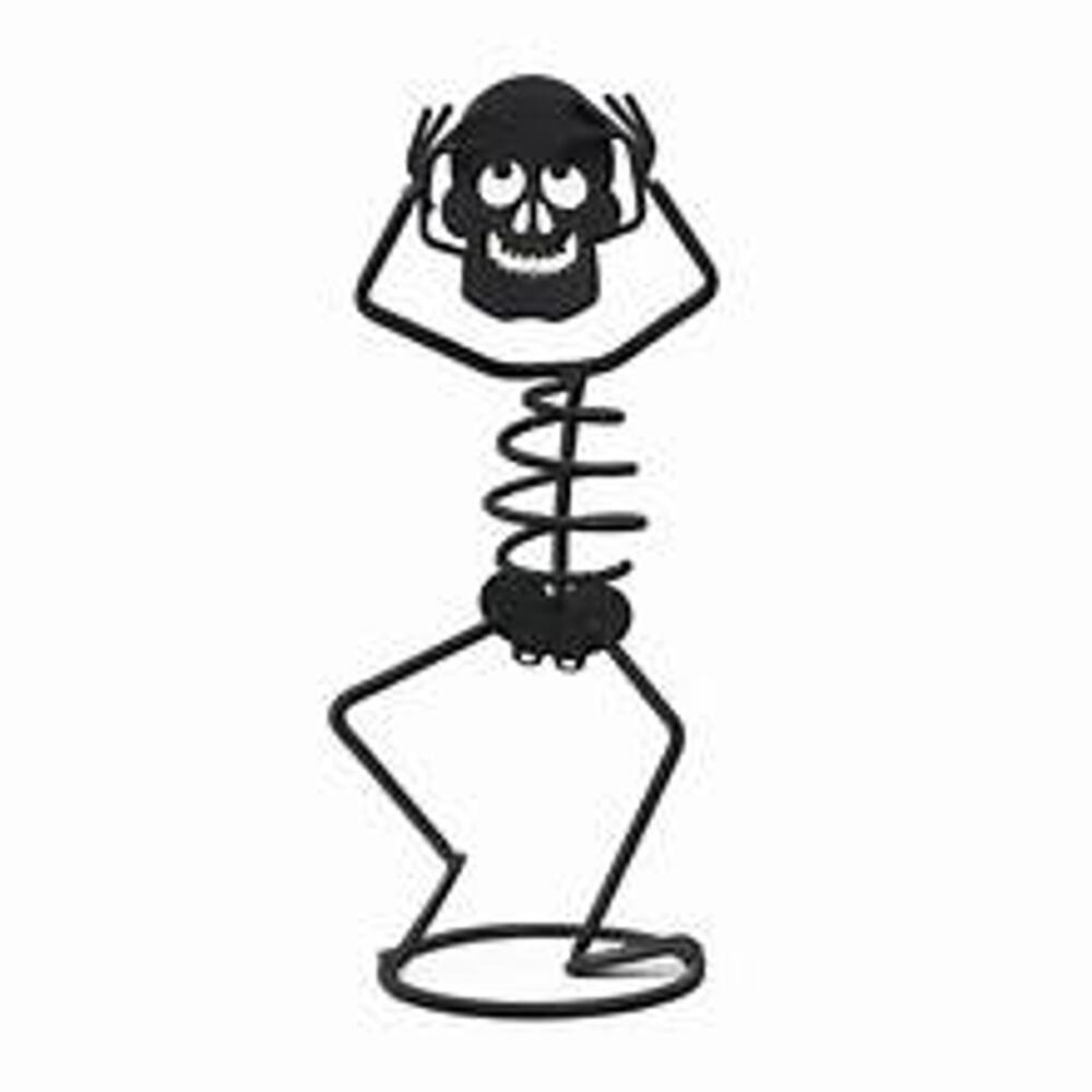 NEW IN BOX Vintage Halloween Decorative Skeleton Figure